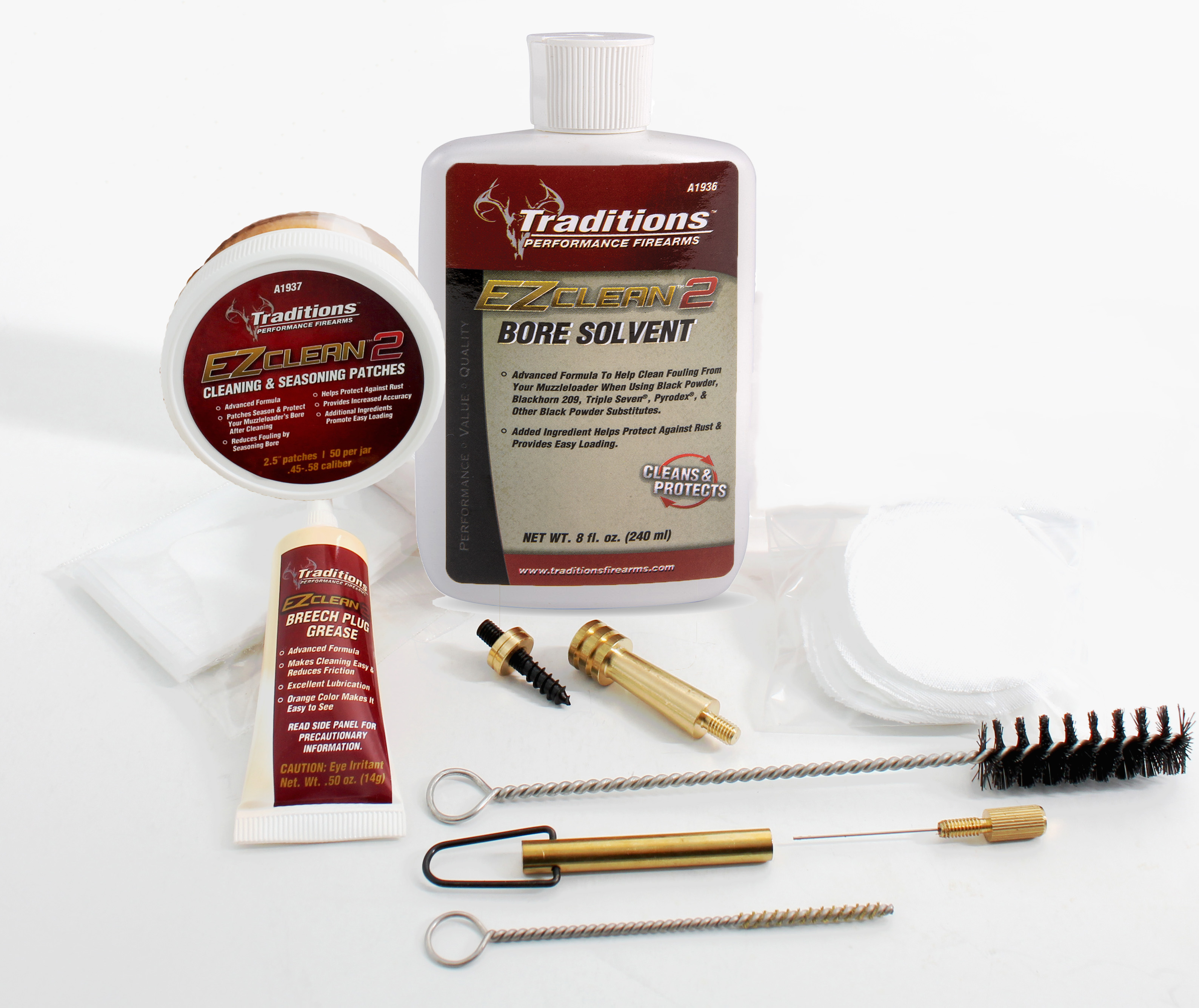 Sidelock Cleaning Kit .50 Caliber